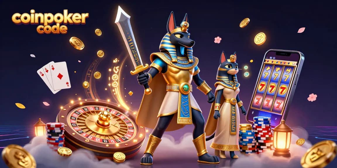 Jouez avec le code coinpoker pour recevoir un bonus de 150 % et une expérience de jeu immersive.