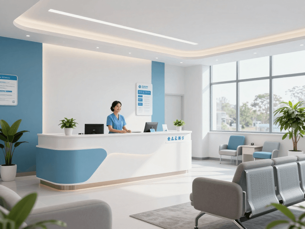 Private psychiatric assessment and compassionate patient care in a modern health clinic.