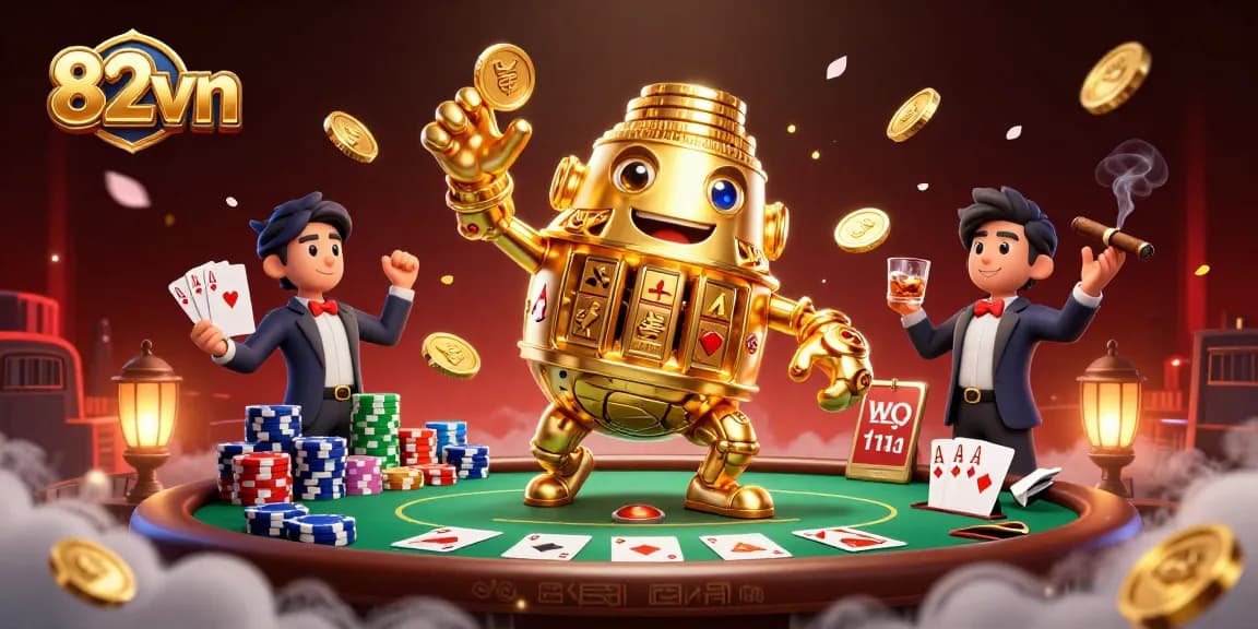 Experience thrilling wins at 82vn with a vibrant golem and poker scene in high-stake action