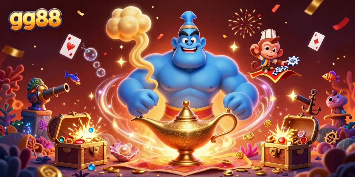 Experience thrilling action at gg88 with our vibrant casino adventure featuring magical elements.