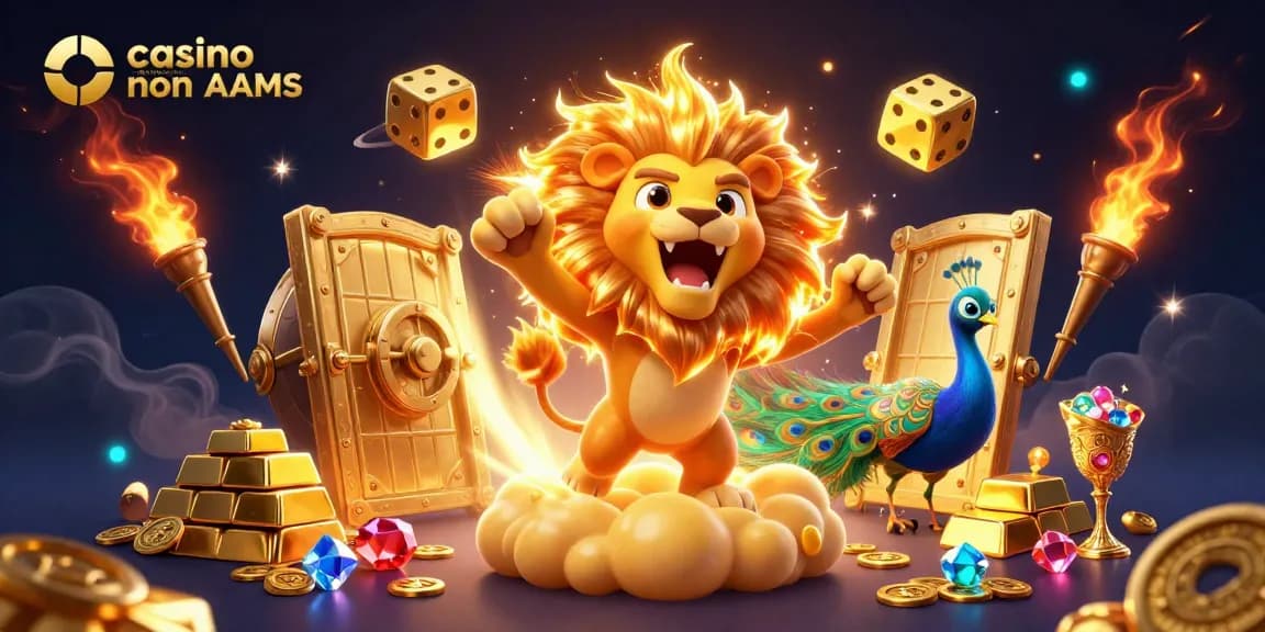 Scopri i casinò online non AAMS con jackpot favolosi e ricchezze nascoste.