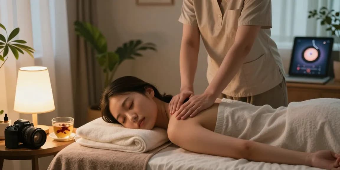 Experience the ultimate relaxation with 금천구출장안마 service at home, featuring a professional therapist in a calming environment.