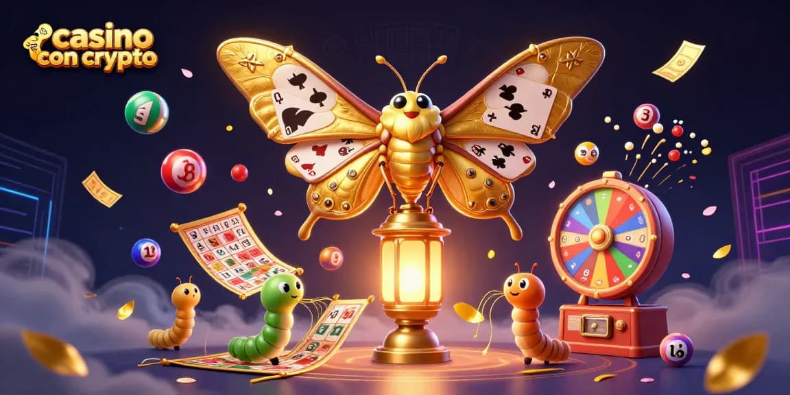 Gioca nei casino con crypto, esplorando il mondo delle criptovalute e l'illuminazione dei giochi.