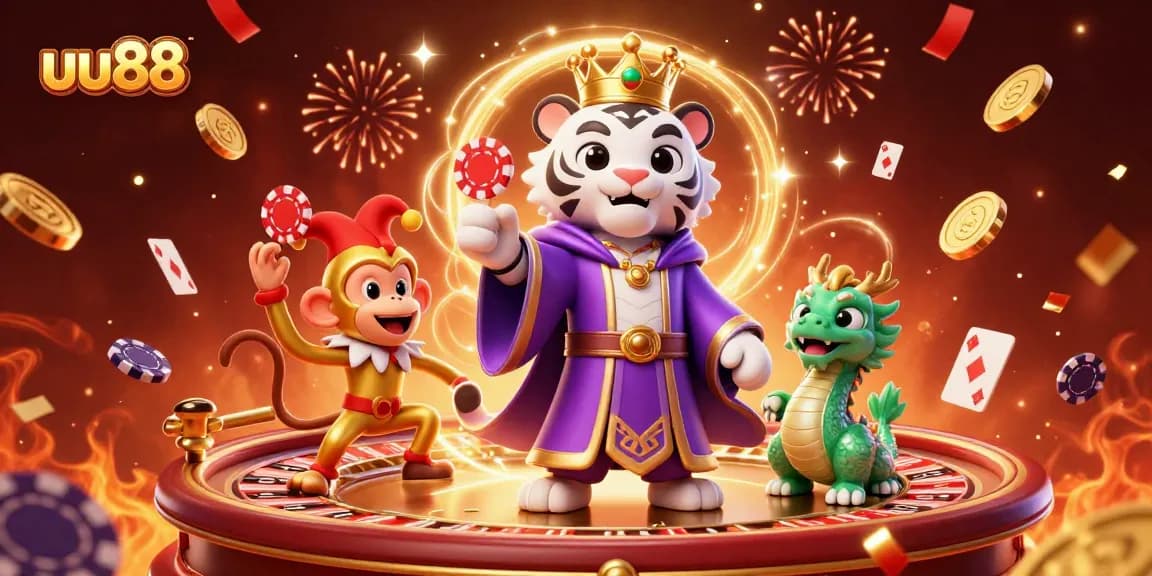 uu88 gameplay captivates with vibrant characters and rich casino elements, enhancing the gambling experience.
