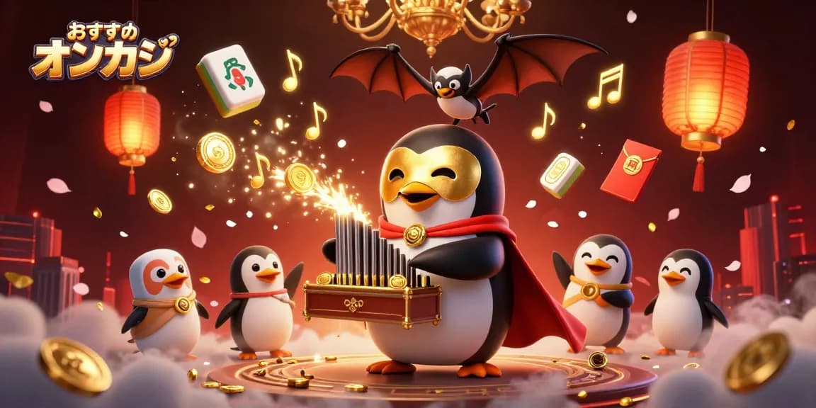 おすすめ オンカジで遊ぶ3Dカジノのイラスト、興奮を誘う演出で満載