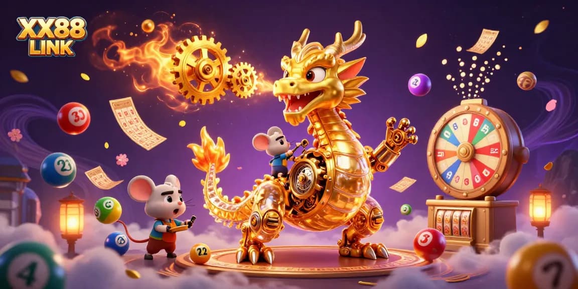 Experience thrilling gameplay with XX88 LINK while winning exciting prizes in a vibrant casino atmosphere.