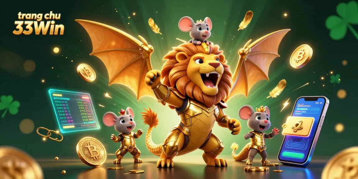 Join the thrilling world of trang chu 33Win with 3D chimera and crypto elements, enhancing your gaming strategy.
