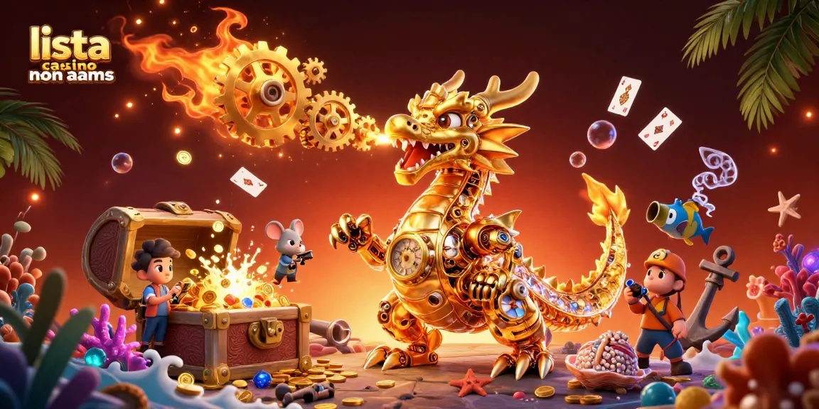 Scopri la lista casino non AAMS con i migliori bonus e giochi avvincenti nel 2026.