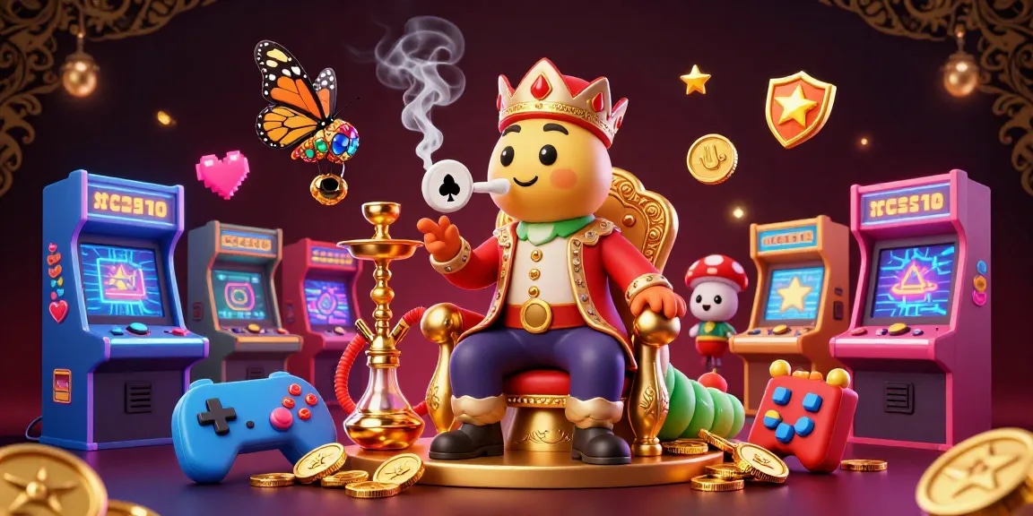 Experience luck88com with vibrant casino-themed 3D illustration showcasing poker elements and dynamic casino action.