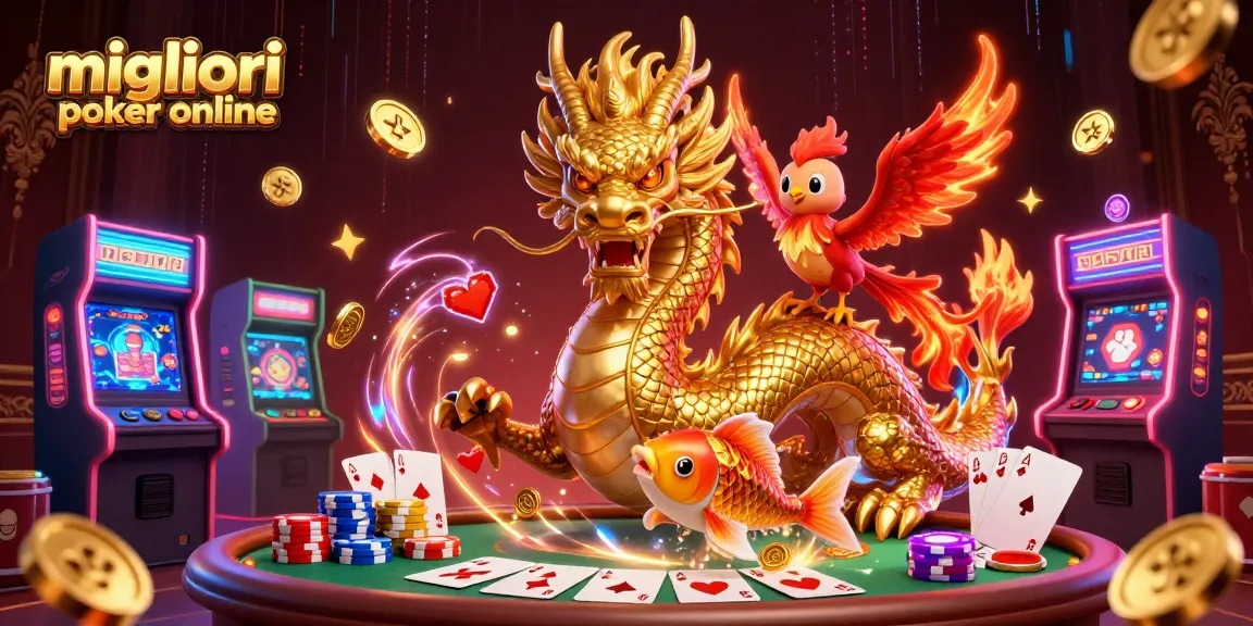 Migliori app poker online: gioca avvincente con divertenti elementi di poker e simboli da casinò.