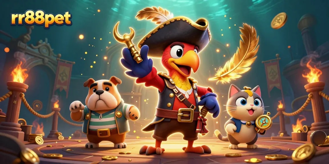 Experience thrilling games at rr88pet's online casino featuring vibrant characters and dynamic action.