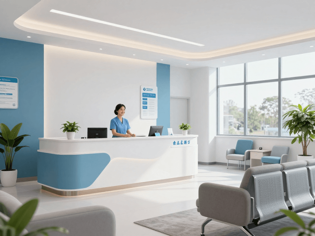 Private psychiatric assessment and compassionate patient care in a modern health clinic.
