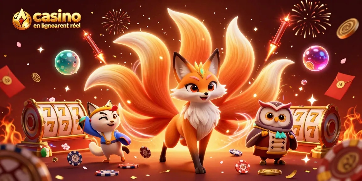 Déterminez votre chance sur le casino en ligne argent réel avec des jeux immersifs et colorés.