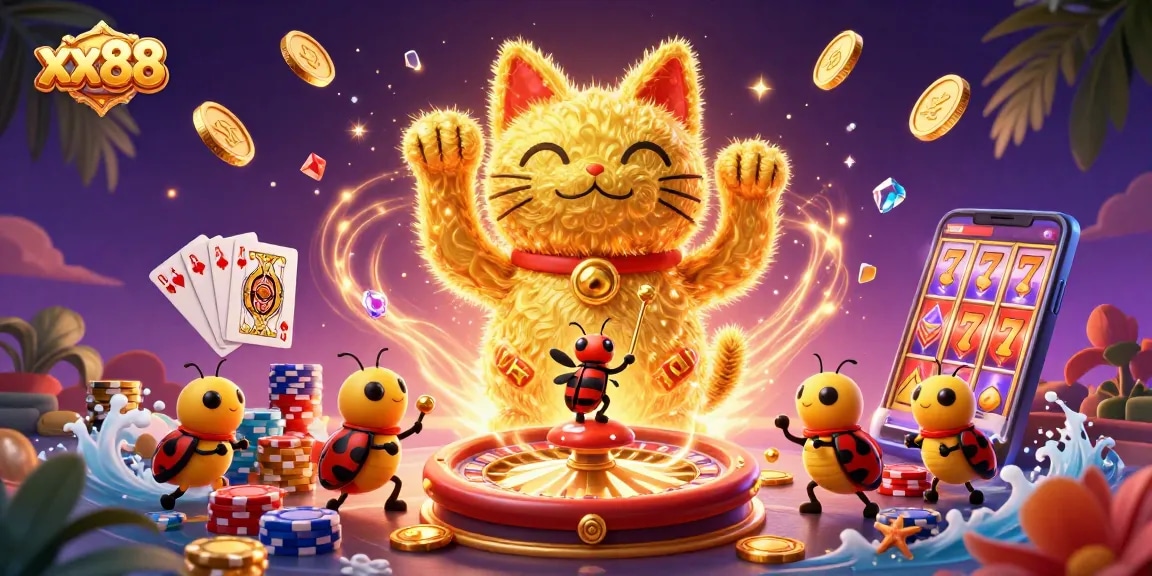 Engage in thrilling games with xx88 and experience the excitement of casino adventures.