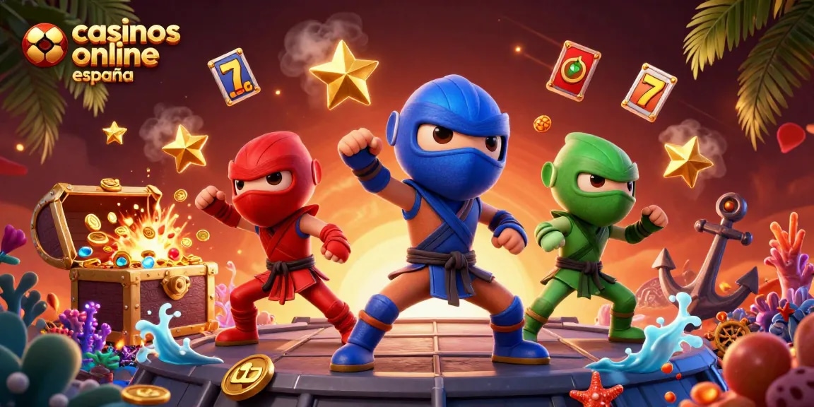 Los mejores casinos online España brillan con slots y entretenimiento para los jugadores.