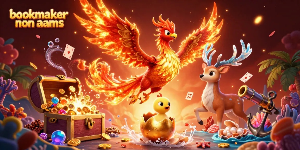 Gioca in modo avvincente con bookmaker non AAMS e immortala momenti epici delle scommesse.