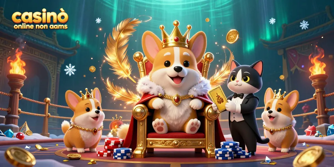 Gioca nei migliori casinò online non AAMS con eventi e premi sorprendenti.