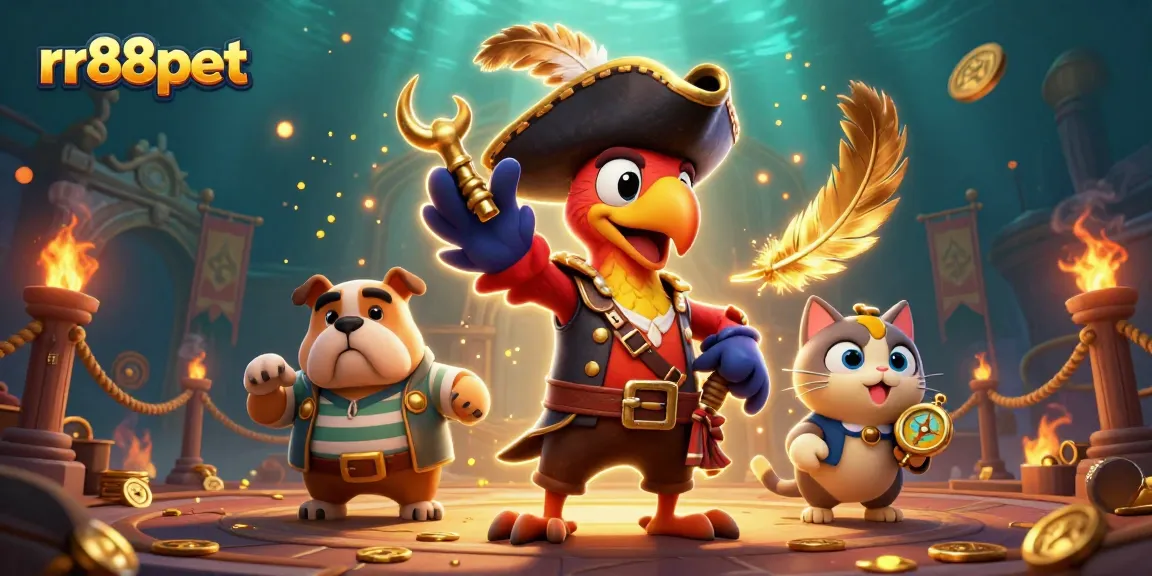 Experience thrilling games at rr88pet's online casino featuring vibrant characters and dynamic action.