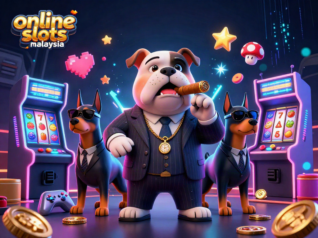 Engage with exciting online slots games malaysia featuring vibrant slot machines and charismatic casino characters.