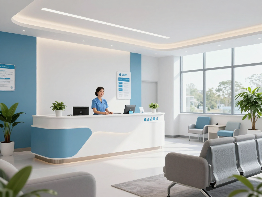 Private psychiatric assessment and compassionate patient care in a modern health clinic.