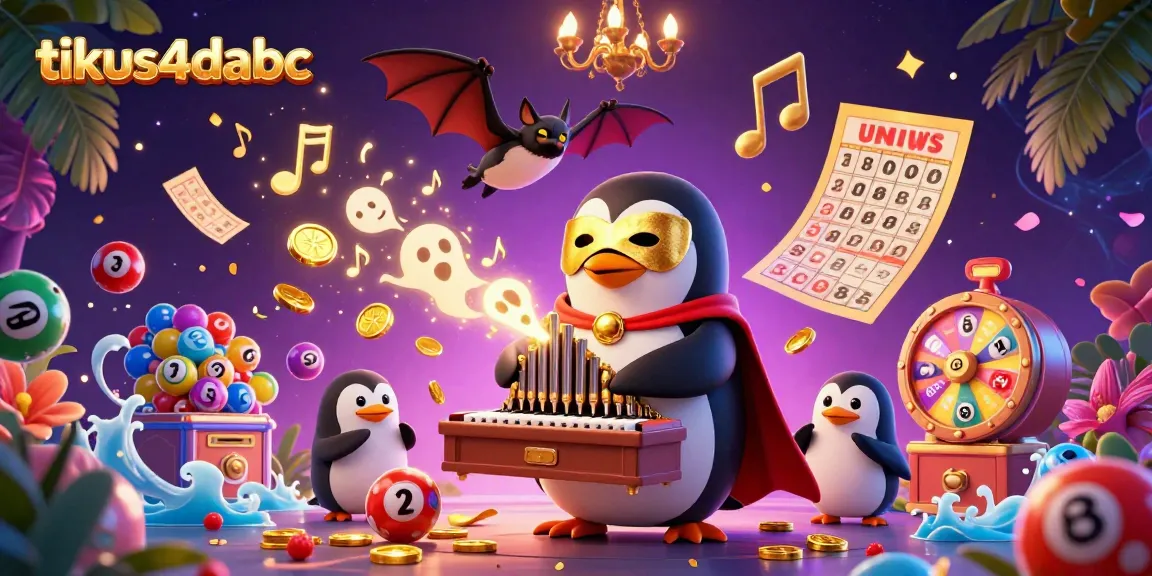 Experience thrilling wins with tikus4dabc's vibrant lottery scene featuring playful characters and dynamic game elements.