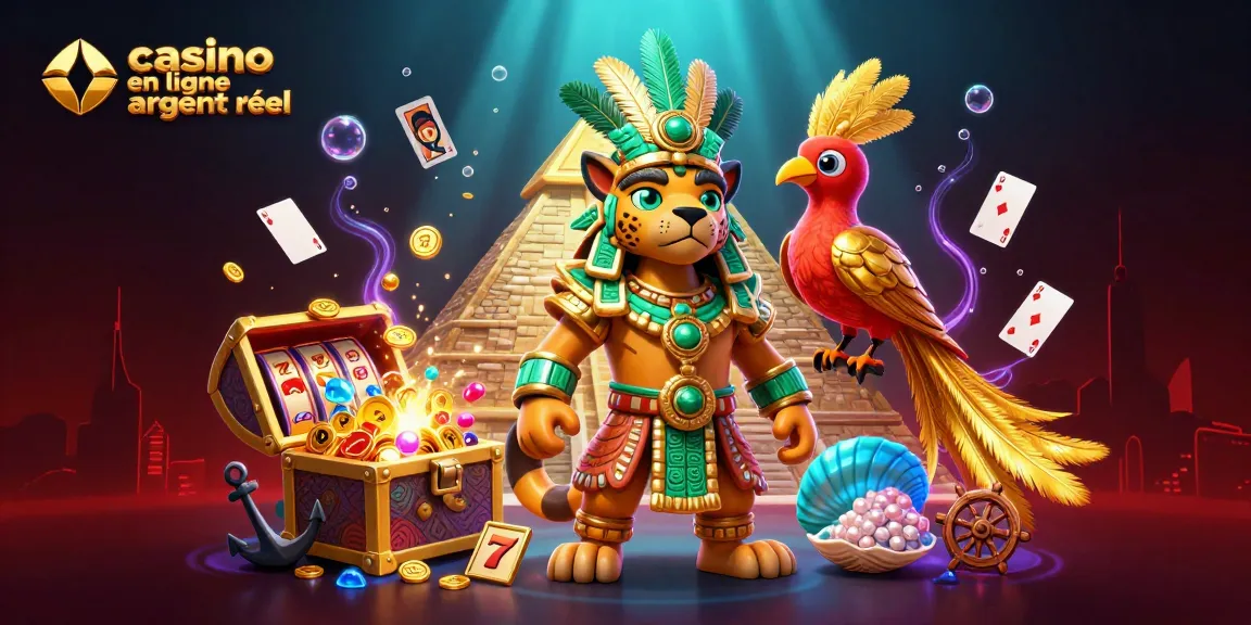 Gagnez en jouant sur casino en ligne argent réel avec une expérience immersive et dynamique.