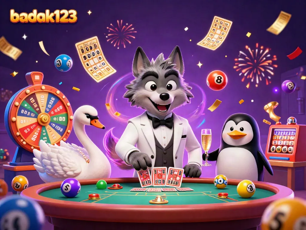 BADAK123 memberikan pengalaman bermain slot terbaik dengan elemen kasino yang menarik.