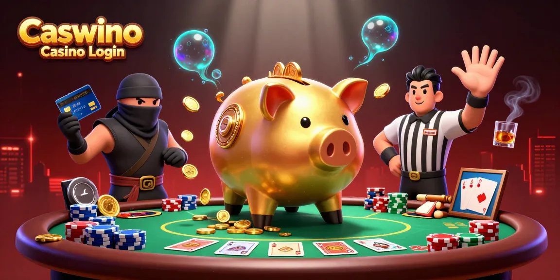 Join the exciting gameplay at Caswino Casino Login with a vibrant poker showdown scene.
