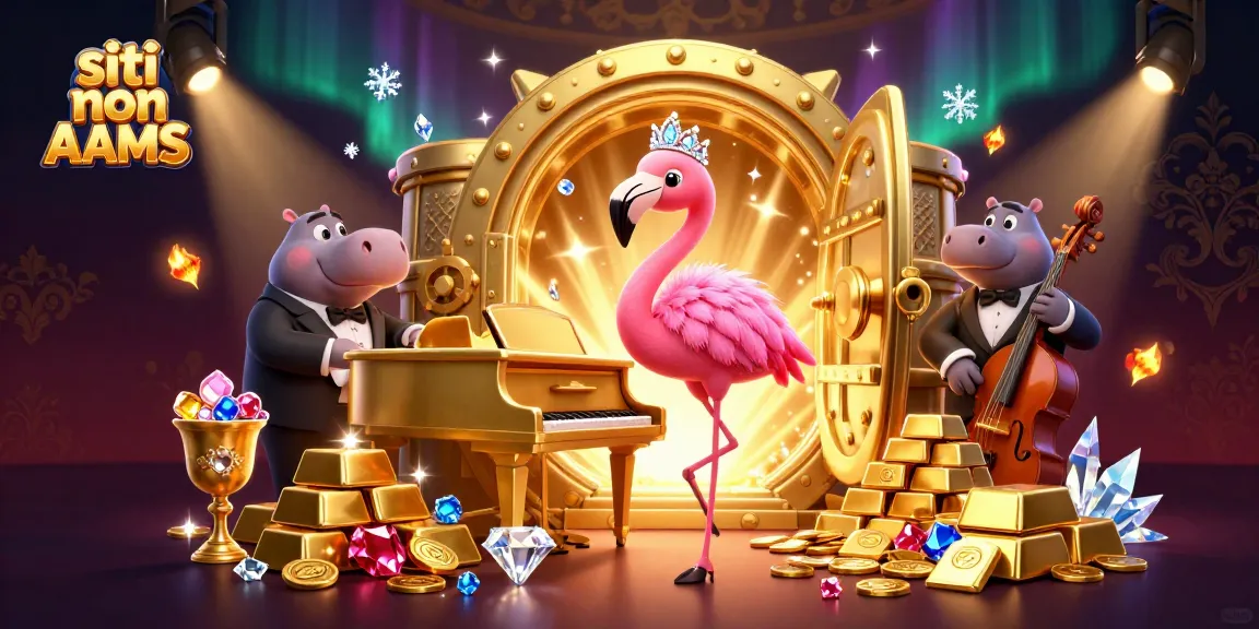 I siti non AAMS offrono ispirazione con luci scintillanti, canzoni e tesori brillanti nei casinò online.