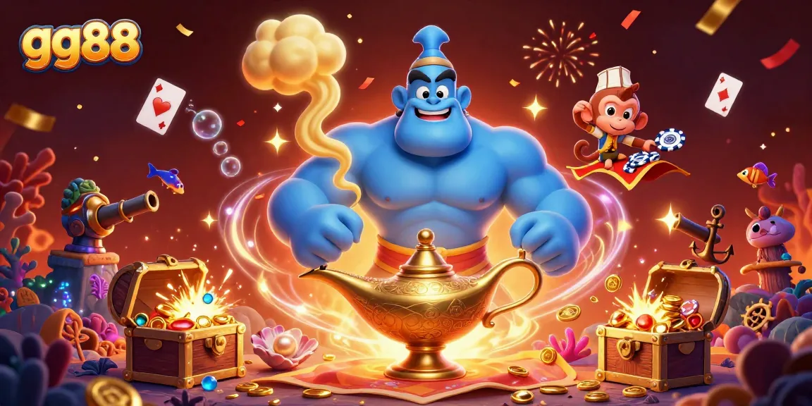 Experience thrilling action at gg88 with our vibrant casino adventure featuring magical elements.