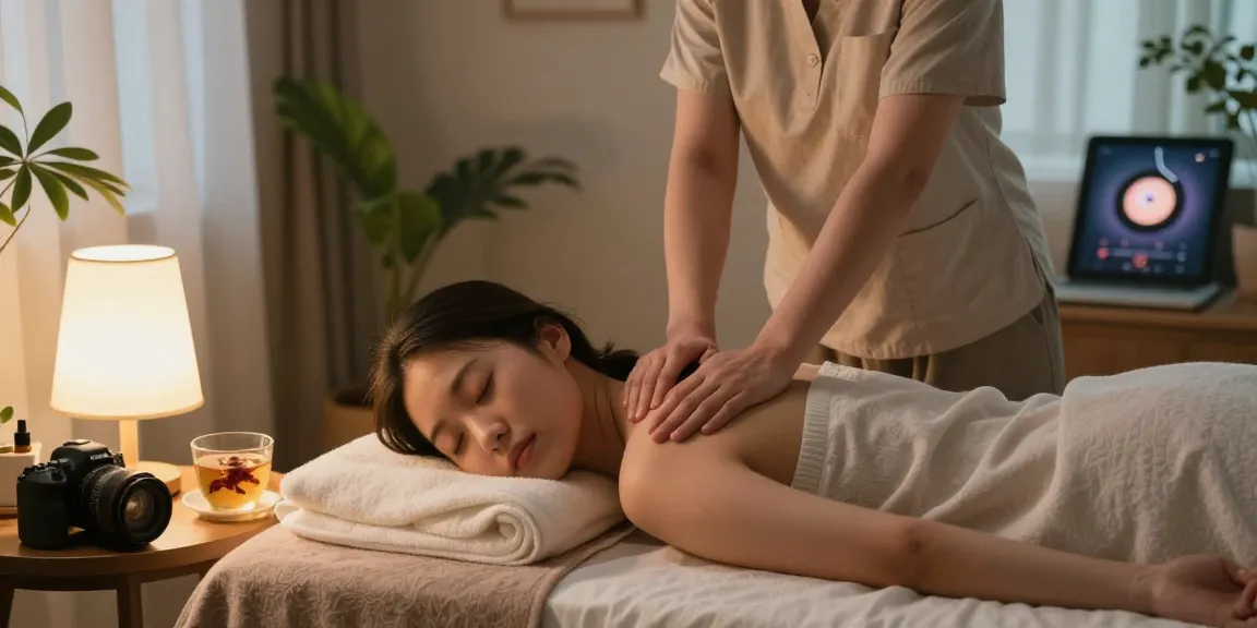 Experience the ultimate relaxation with 금천구출장안마 service at home, featuring a professional therapist in a calming environment.