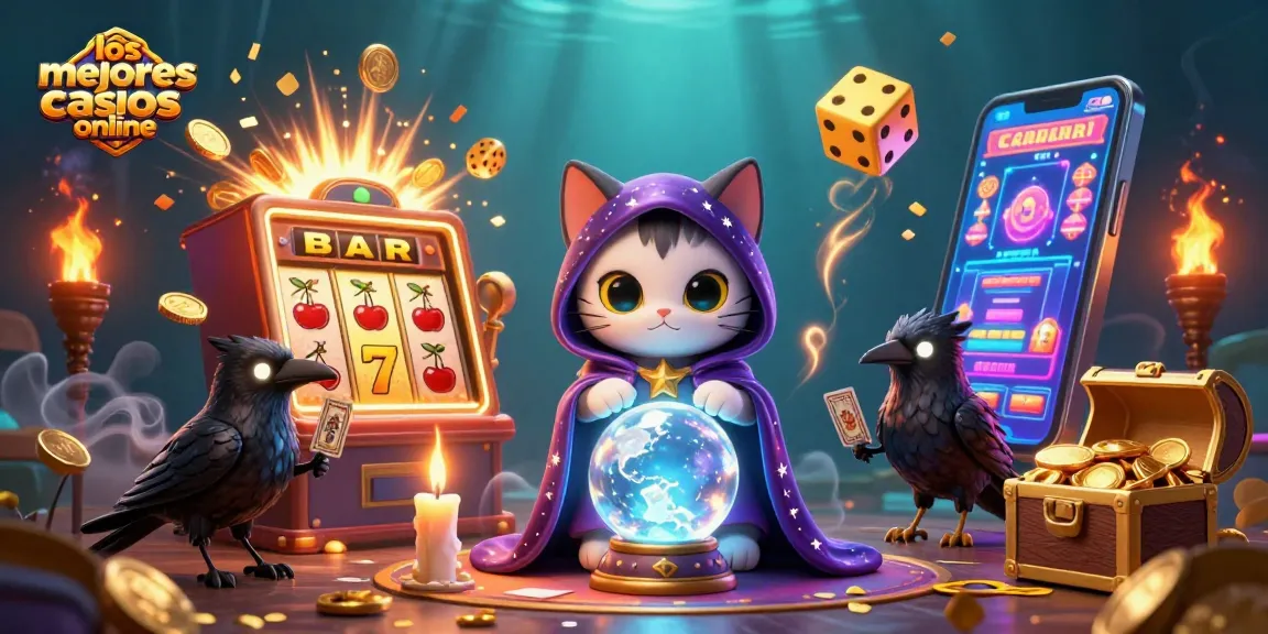 Descubre los mejores casinos online y vive la emoción de jugar con tragamonedas y dados en un ambiente mágico.