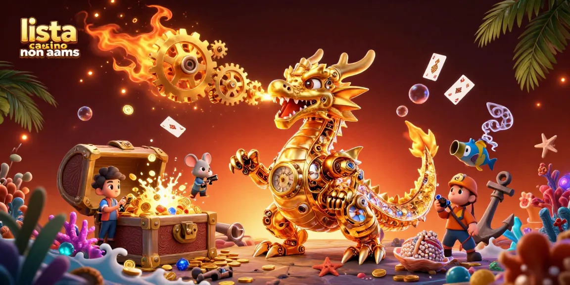 Scopri la lista casino non AAMS con i migliori bonus e giochi avvincenti nel 2026.