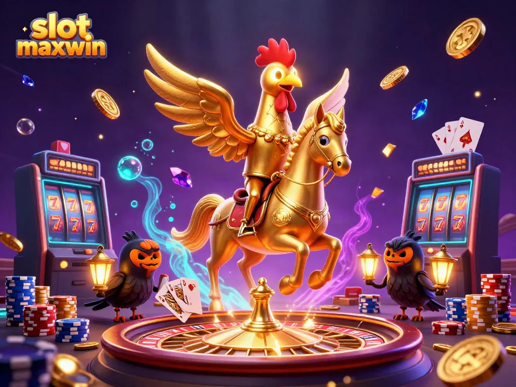 Bersaing di slot maxwin dengan keberuntungan dikelilingi karakter unik dan harta berkilauan.