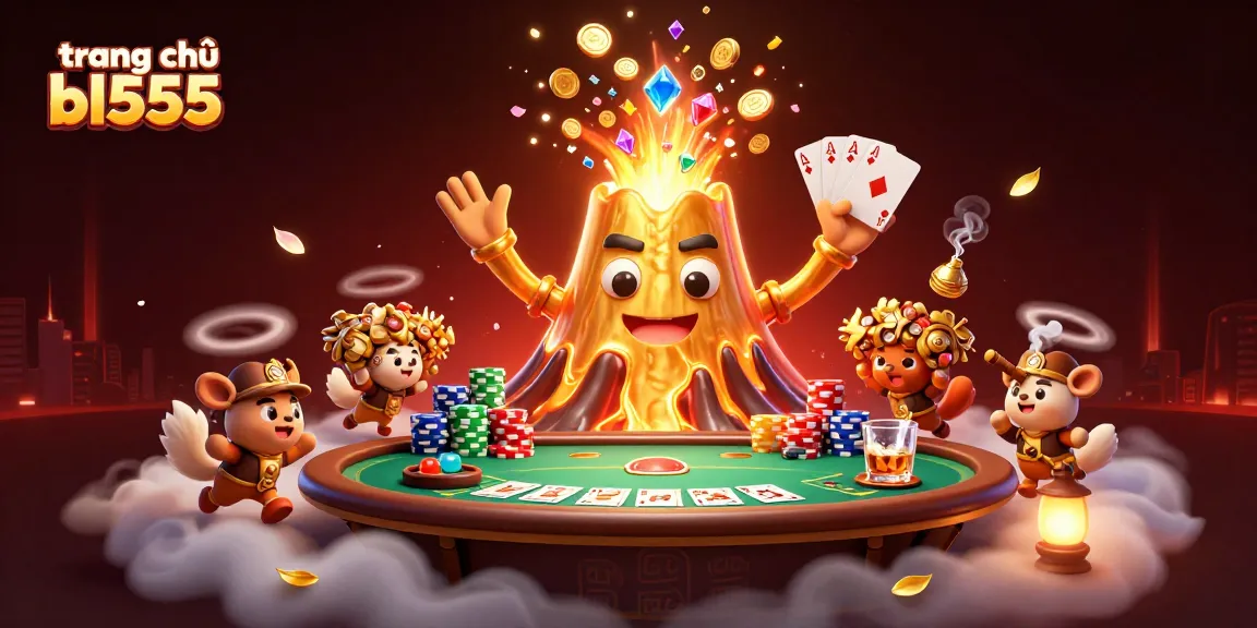 Experience the excitement of trang chủ bl555 with triumphant characters and vibrant casino elements.