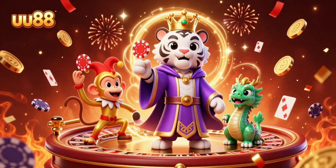 uu88 gameplay captivates with vibrant characters and rich casino elements, enhancing the gambling experience.