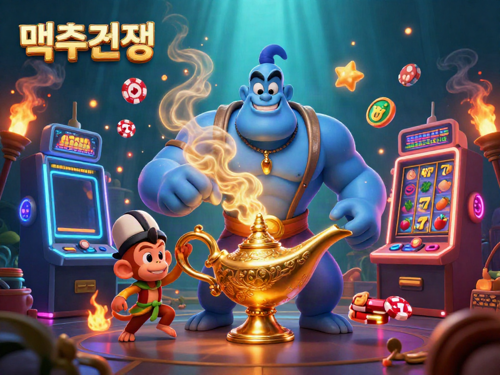 Engaging slots gameplay illustration featuring 먹튀검증 ensuring safe online gambling experiences.