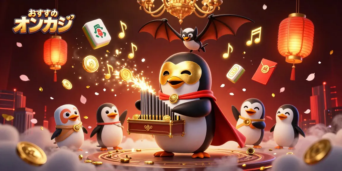 おすすめ オンカジで遊ぶ3Dカジノのイラスト、興奮を誘う演出で満載