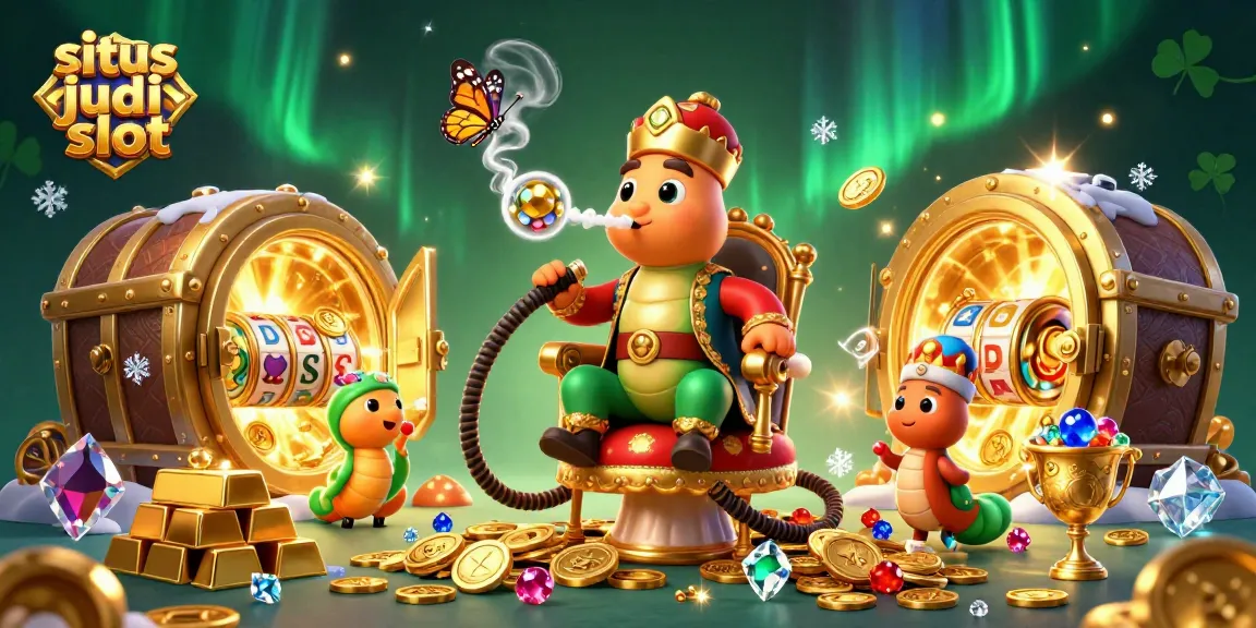 Ikon situs judi slot yang menggambarkan keseruan permainan slot online di rumah.