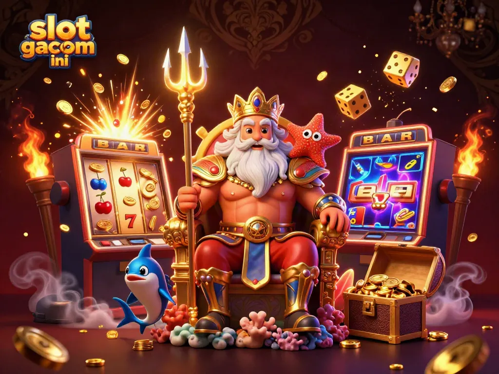 Game Seru Di Slot Gacor Malam Ini Dengan Jackpot Melimpah.