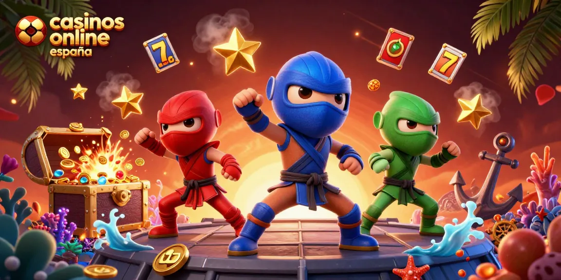 Los mejores casinos online España brillan con slots y entretenimiento para los jugadores.