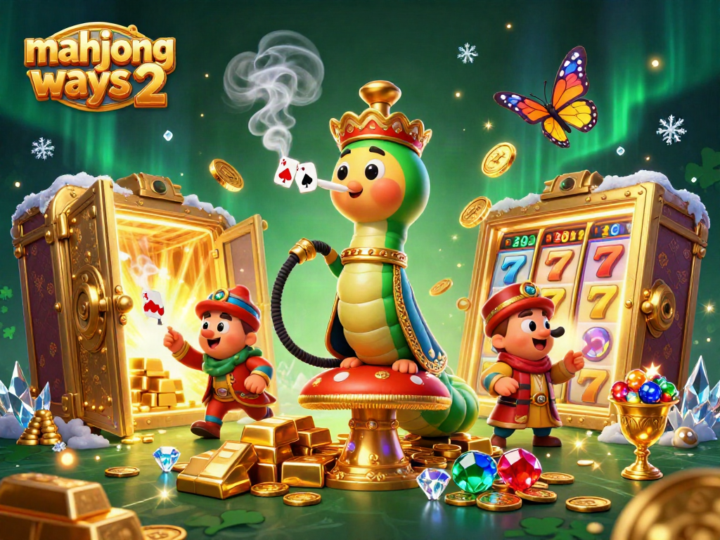 Experience the excitement of mahjong ways 2 with dynamic symbols, treasure, and engaging gameplay.