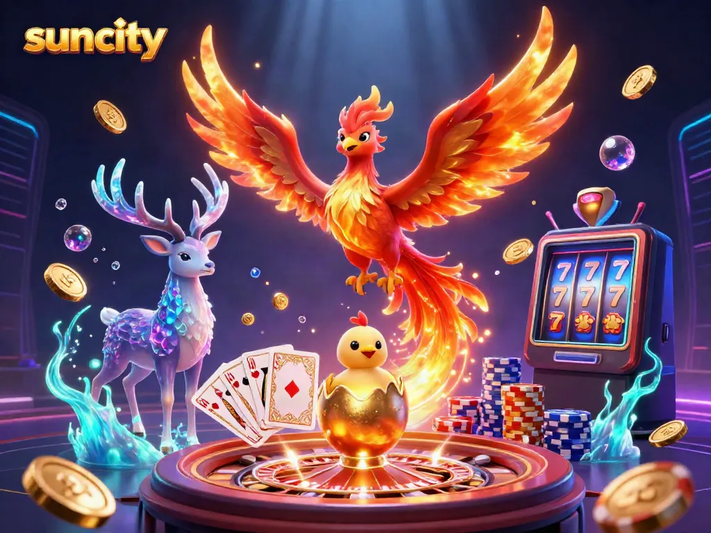 Experience thrilling moments in suncity with vibrant casino dynamics and fantasy elements.