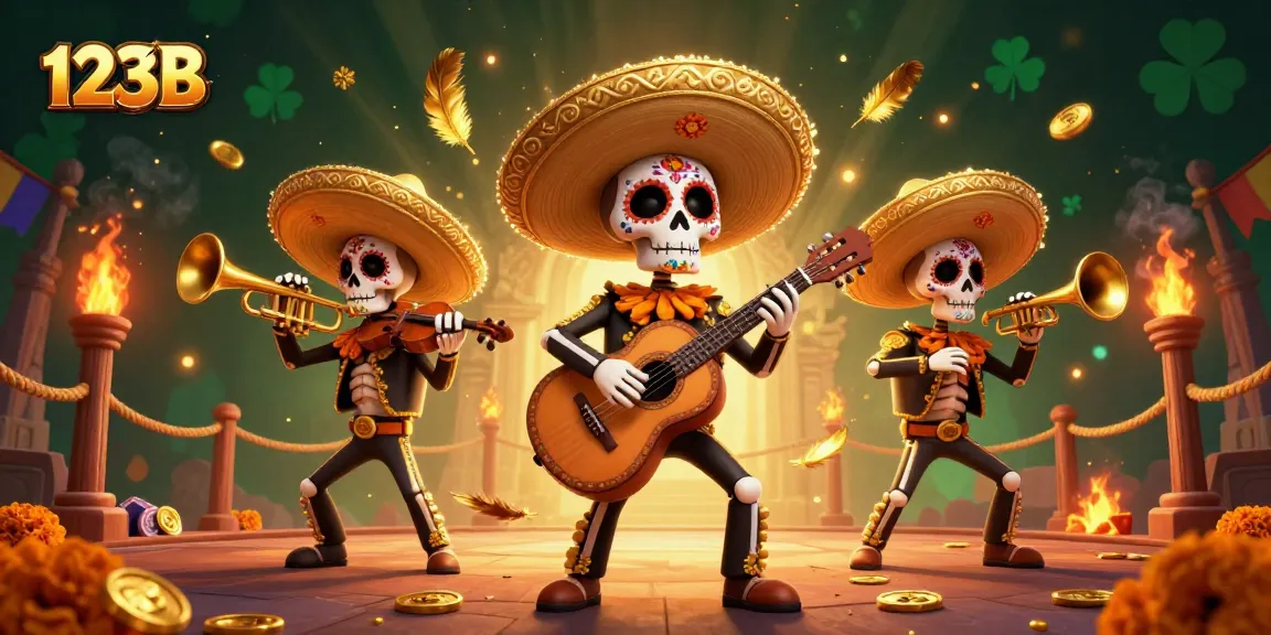 Engage with 123B players in vibrant casino atmosphere filled with fortune symbols and thrilling action.