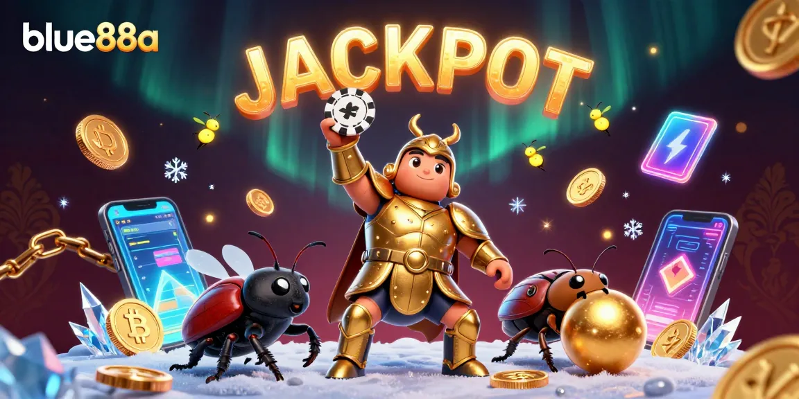 Engage with blue88a's vibrant digital gaming world filled with jackpots and crypto rewards.