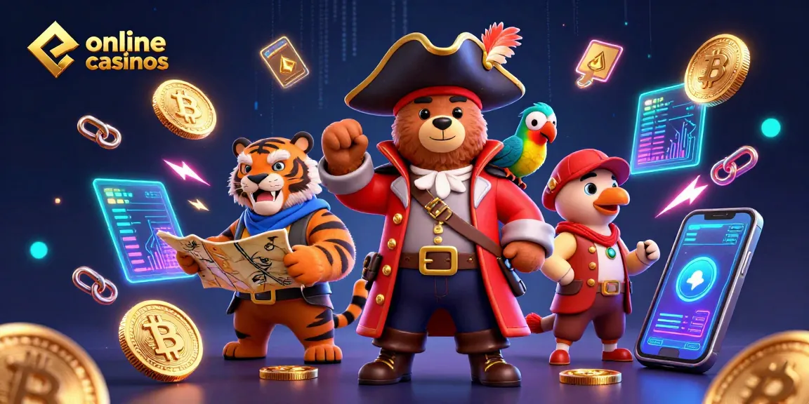 Engage with exciting online casinos featuring dynamic gaming elements and vibrant characters.